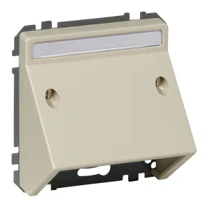 Schneider Electric MERTEN SYSTEM DESIGN MTN464344 — накладка на информационную розетку под углом (бежевый) (ШНАЙДЕР) Schneider Electric MERTEN SYSTEM DESIGN MTN464344 — накладка на информационную розетку под углом (бежевый) (ШНАЙДЕР)