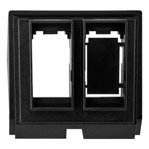 Schneider Electric MTN464377 вставка для разъемов универсальная, черная (IP20) (ШНАЙДЕР) Schneider Electric MTN464377 вставка для разъемов универсальная, черная (IP20) (ШНАЙДЕР)