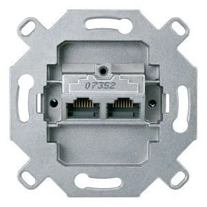 Schneider Electric MTN465706 компьютерная розетка 2xRJ45 Cat.6 (ШНАЙДЕР) Schneider Electric MTN465706 компьютерная розетка 2xRJ45 Cat.6 (ШНАЙДЕР)