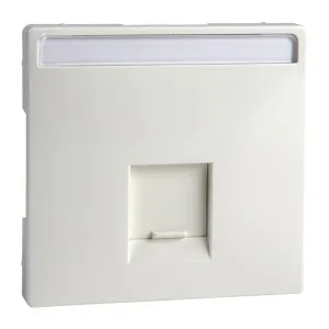 Schneider Electric MERTEN SYSTEM DESIGN накладка на информационную розетку MTN466419 (полярно-белый, глянцевый) (ШНАЙДЕР) Schneider Electric MERTEN SYSTEM DESIGN накладка на информационную розетку MTN466419 (полярно-белый, глянцевый) (ШНАЙДЕР)