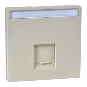 Schneider Electric MERTEN SYSTEM DESIGN MTN466444: накладка на информационную розетку RJ45, бежевый, IP20 (ШНАЙДЕР) Schneider Electric MERTEN SYSTEM DESIGN MTN466444: накладка на информационную розетку RJ45, бежевый, IP20 (ШНАЙДЕР)