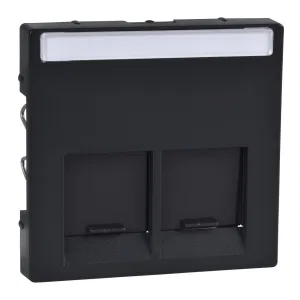 Schneider Electric MERTEN SYSTEM M MTN466514 (антрацит) накладка на информационную розетку (ШНАЙДЕР) Schneider Electric MERTEN SYSTEM M MTN466514 (антрацит) накладка на информационную розетку (ШНАЙДЕР)