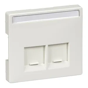 Schneider Electric MERTEN SYSTEM DESIGN MTN466619, накладка на информационную розетку RJ45 (полярный белый) (ШНАЙДЕР) Schneider Electric MERTEN SYSTEM DESIGN MTN466619, накладка на информационную розетку RJ45 (полярный белый) (ШНАЙДЕР)