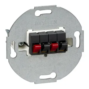 Schneider Electric MTN467014 аудио-розетка, антрацит, коллекция Merten (ШНАЙДЕР) Schneider Electric MTN467014 аудио-розетка, антрацит, коллекция Merten (ШНАЙДЕР)