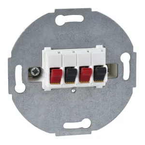 Schneider Electric MTN467019 аудио-розетка, белая, коллекция Merten (ШНАЙДЕР) Schneider Electric MTN467019 аудио-розетка, белая, коллекция Merten (ШНАЙДЕР)