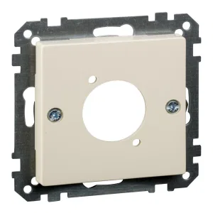 Schneider Electric MERTEN SYSTEM M MTN468044 — центральная плата розетки XLR (кремово-белая) (ШНАЙДЕР) Schneider Electric MERTEN SYSTEM M MTN468044 — центральная плата розетки XLR (кремово-белая) (ШНАЙДЕР)
