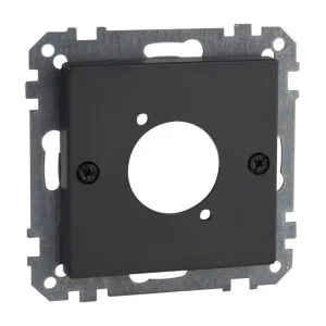 Schneider Electric Merten System M MTN468914, накладка на XLR разъем, антрацит (ШНАЙДЕР) Schneider Electric Merten System M MTN468914, накладка на XLR разъем, антрацит (ШНАЙДЕР)