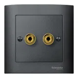 Schneider Electric Merten System M центральная плата High-end, антрацит