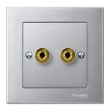 Schneider Electric Merten System M центральная плата High-end, алюминий
