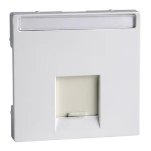 Schneider Electric MTN469825 (активно-белый) накладка на информационную розетку RJ45 (ШНАЙДЕР) Schneider Electric MTN469825 (активно-белый) накладка на информационную розетку RJ45 (ШНАЙДЕР)