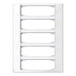 Schneider Electric Merten M-SMART MTN470519 рамка на 5 постов, вертикальная, белый (ШНАЙДЕР) Schneider Electric Merten M-SMART MTN470519 рамка на 5 постов, вертикальная, белый (ШНАЙДЕР)