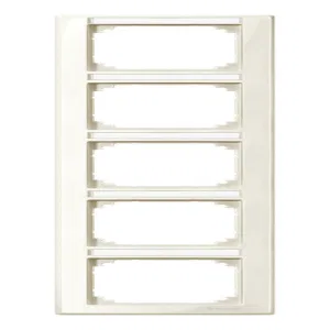 Schneider Electric MERTEN M-SMART MTN470544 рамка 5 постов, вертикальная, бежевый блестящий (ШНАЙДЕР) Schneider Electric MERTEN M-SMART MTN470544 рамка 5 постов, вертикальная, бежевый блестящий (ШНАЙДЕР)