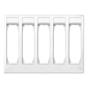 Schneider Electric Merten M-SMART MTN471519 рамка на 5 постов, горизонтальная, полярно-белый (ШНАЙДЕР) Schneider Electric Merten M-SMART MTN471519 рамка на 5 постов, горизонтальная, полярно-белый (ШНАЙДЕР)