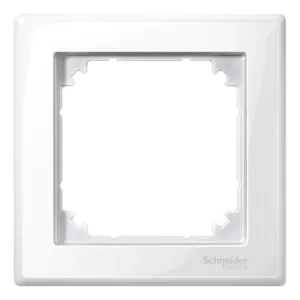 Рамка 1 пост Schneider Electric MERTEN M-SMART, полярно-белый (ШНАЙДЕР) Рамка 1 пост Schneider Electric MERTEN M-SMART, полярно-белый (ШНАЙДЕР)