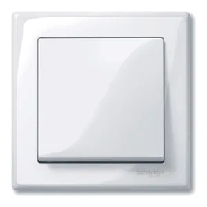 Рамка 1 пост Schneider Electric MERTEN M-SMART, активно-белый (ШНАЙДЕР) Рамка 1 пост Schneider Electric MERTEN M-SMART, активно-белый (ШНАЙДЕР)
