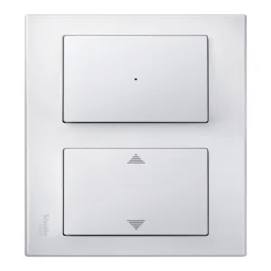 Рамка 2 поста Schneider Electric MERTEN M-SMART, полярно-белый (ШНАЙДЕР) Рамка 2 поста Schneider Electric MERTEN M-SMART, полярно-белый (ШНАЙДЕР)