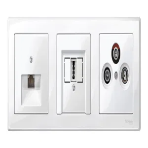 Рамка 3 поста Schneider Electric MERTEN M-SMART, полярно-белый (ШНАЙДЕР) Рамка 3 поста Schneider Electric MERTEN M-SMART, полярно-белый (ШНАЙДЕР)