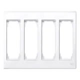 Рамка 4 поста Schneider Electric MERTEN M-SMART, активно-белый