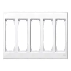 Schneider Electric MERTEN M-SMART MTN478519, рамка 5 постов, полярно-белый (ШНАЙДЕР) Schneider Electric MERTEN M-SMART MTN478519, рамка 5 постов, полярно-белый (ШНАЙДЕР)