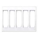 Рамка 5 постов Schneider Electric MERTEN M-SMART (активно-белый) MTN478525