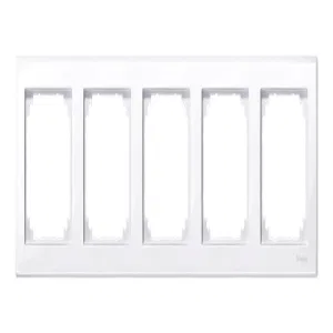 Рамка 5 постов Schneider Electric MERTEN M-SMART (активно-белый) MTN478525 (ШНАЙДЕР) Рамка 5 постов Schneider Electric MERTEN M-SMART (активно-белый) MTN478525 (ШНАЙДЕР)