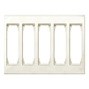 Schneider Electric MERTEN M-SMART MTN478544, рамка 5 постов, бежевый блестящий (ШНАЙДЕР) Schneider Electric MERTEN M-SMART MTN478544, рамка 5 постов, бежевый блестящий (ШНАЙДЕР)