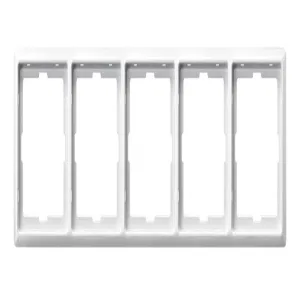 Рамка 5 постов Schneider Electric Merten ARTEC, полярно-белый, MTN481519 (ШНАЙДЕР) Рамка 5 постов Schneider Electric Merten ARTEC, полярно-белый, MTN481519 (ШНАЙДЕР)