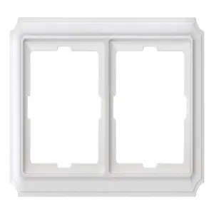 Schneider Electric Merten Antique MTN483219 рамка 2 поста, полярно-белый (ШНАЙДЕР) Schneider Electric Merten Antique MTN483219 рамка 2 поста, полярно-белый (ШНАЙДЕР)