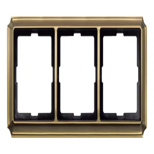 Schneider Electric MERTEN ANTIQUE MTN483343 – рамка 3 поста, античная латунь (ШНАЙДЕР) Schneider Electric MERTEN ANTIQUE MTN483343 – рамка 3 поста, античная латунь (ШНАЙДЕР)