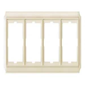 Schneider Electric MTN483444 — рамка 4 поста Merten Antique, бежевый блестящий (ШНАЙДЕР) Schneider Electric MTN483444 — рамка 4 поста Merten Antique, бежевый блестящий (ШНАЙДЕР)