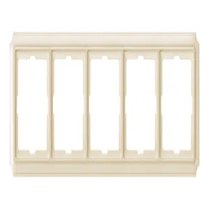 Schneider Electric MTN483544 — рамка 5 постов Merten Antique, бежевый блестящий (ШНАЙДЕР) Schneider Electric MTN483544 — рамка 5 постов Merten Antique, бежевый блестящий (ШНАЙДЕР)