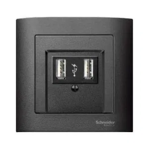 Рамка 1 пост Schneider Electric MERTEN M-ARC, антрацит (ШНАЙДЕР) Рамка 1 пост Schneider Electric MERTEN M-ARC, антрацит (ШНАЙДЕР)