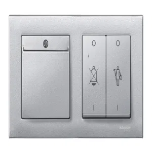 Рамка 2 поста Schneider Electric MERTEN M-PLAN, алюминий (ШНАЙДЕР) Рамка 2 поста Schneider Electric MERTEN M-PLAN, алюминий (ШНАЙДЕР)