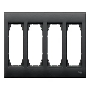 Schneider Electric MERTEN M-PLAN рамка 4 поста, MTN486414 (ШНАЙДЕР) Schneider Electric MERTEN M-PLAN рамка 4 поста, MTN486414 (ШНАЙДЕР)