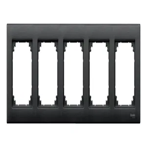 Schneider Electric MERTEN M-PLAN рамка 5 постов MTN486514 (антрацит) (ШНАЙДЕР) Schneider Electric MERTEN M-PLAN рамка 5 постов MTN486514 (антрацит) (ШНАЙДЕР)