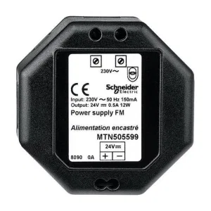 Schneider Electric MTN505599 источник питания 24 В (ШНАЙДЕР) Schneider Electric MTN505599 источник питания 24 В (ШНАЙДЕР)