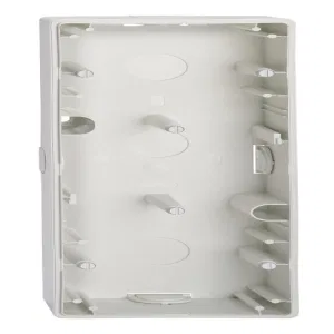 Schneider Electric Коробка для наружного монтажа Х3, белый MTN512319 (ШНАЙДЕР) Schneider Electric Коробка для наружного монтажа Х3, белый MTN512319 (ШНАЙДЕР)