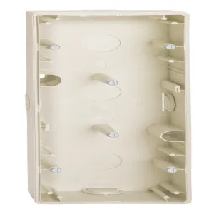 Schneider Electric MTN512344 коробка для наружного монтажа Х3, бежевый, 3 поста, IP20 (ШНАЙДЕР) Schneider Electric MTN512344 коробка для наружного монтажа Х3, бежевый, 3 поста, IP20 (ШНАЙДЕР)