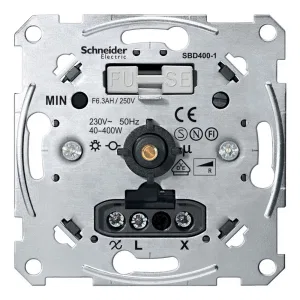 Schneider Electric MTN5131-0000 Merten светорегулятор поворотно-нажимной (ШНАЙДЕР) Schneider Electric MTN5131-0000 Merten светорегулятор поворотно-нажимной (ШНАЙДЕР)