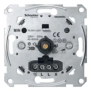 Schneider Electric MTN5133-0000 механизм светорегулятора Merten (ШНАЙДЕР) Schneider Electric MTN5133-0000 механизм светорегулятора Merten (ШНАЙДЕР)