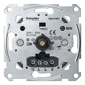 Schneider Electric MTN5136-0000 — механизм светорегулятора-переключателя Merten, 315 ВА (ШНАЙДЕР) Schneider Electric MTN5136-0000 — механизм светорегулятора-переключателя Merten, 315 ВА (ШНАЙДЕР)