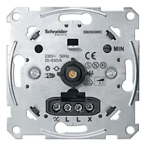 Schneider Electric MTN5137-0000 — механизм светорегулятора Merten, 630 ВА (ШНАЙДЕР) Schneider Electric MTN5137-0000 — механизм светорегулятора Merten, 630 ВА (ШНАЙДЕР)