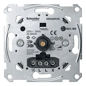 Schneider Electric MTN5139-0000 — механизм светорегулятора-переключателя Merten (ШНАЙДЕР) Schneider Electric MTN5139-0000 — механизм светорегулятора-переключателя Merten (ШНАЙДЕР)