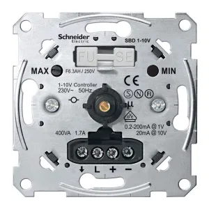 Schneider Electric Merten MTN5142-0000 - механизм светорегулятора 1-10 В (ШНАЙДЕР) Schneider Electric Merten MTN5142-0000 - механизм светорегулятора 1-10 В (ШНАЙДЕР)