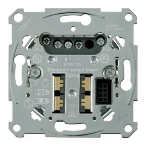 Schneider Electric MTN5152-0000 механизм электронного выключателя Merten D-Life (ШНАЙДЕР) Schneider Electric MTN5152-0000 механизм электронного выключателя Merten D-Life (ШНАЙДЕР)