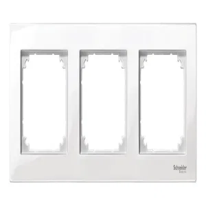 Schneider Electric MERTEN M-PLAN MTN515319 рамка (3 поста, полярно-белый) (ШНАЙДЕР) Schneider Electric MERTEN M-PLAN MTN515319 рамка (3 поста, полярно-белый) (ШНАЙДЕР)