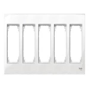 Schneider Electric MERTEN M-PLAN рамка 5 постов MTN515519, полярно-белый (ШНАЙДЕР) Schneider Electric MERTEN M-PLAN рамка 5 постов MTN515519, полярно-белый (ШНАЙДЕР)
