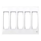 Schneider Electric MERTEN M-PLAN рамка 5-постовая активно-белая MTN515525