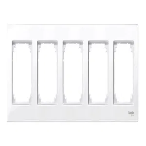 Schneider Electric MERTEN M-PLAN рамка 5 постов MTN515525, активно-белая (ШНАЙДЕР) Schneider Electric MERTEN M-PLAN рамка 5 постов MTN515525, активно-белая (ШНАЙДЕР)