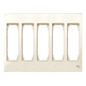Schneider Electric MTN515544 рамка 5 постов Merten M-Plan, бежевый глянцевый (ШНАЙДЕР) Schneider Electric MTN515544 рамка 5 постов Merten M-Plan, бежевый глянцевый (ШНАЙДЕР)